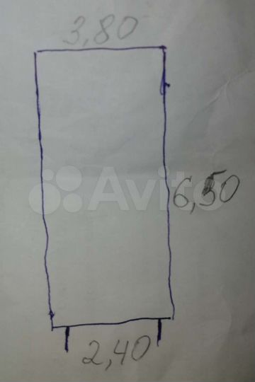 Гараж, 24 м²