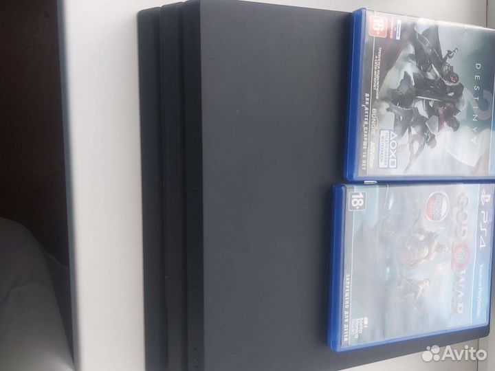 Ps4 pro 1tb, 60игр