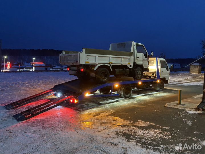 Услуги эвакуатора круглосуточно