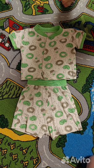 Пакет домашней одежды для девочки 80