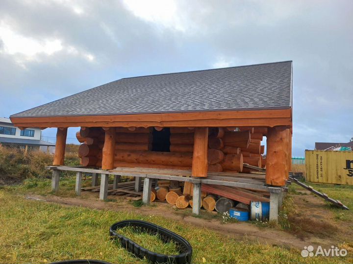 Дом 80м² на участке 14сот