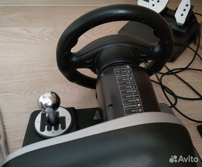 Руль GameGuru для PC, PS3, PS2, PS1