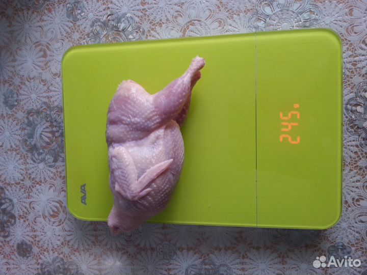 Мясо перепелов