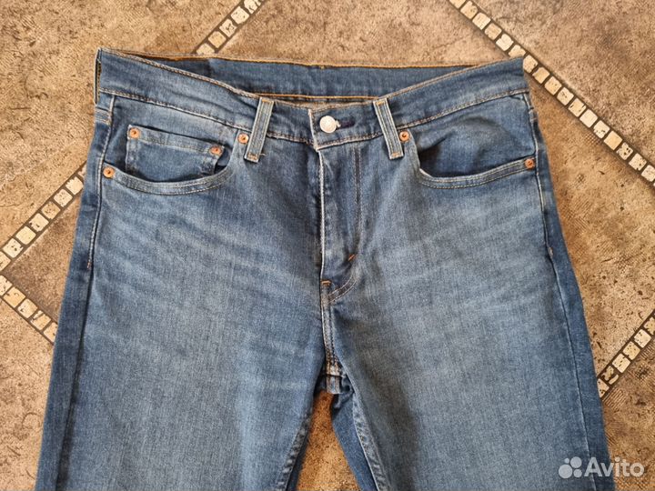 Джинсы Levi Strauss 511 оригинал