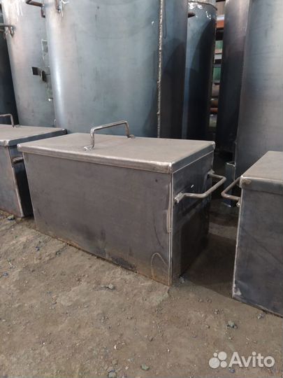 Коптилка горячего копчения