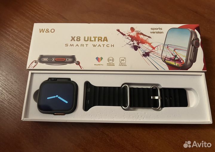 Смарт часы x8 ultra