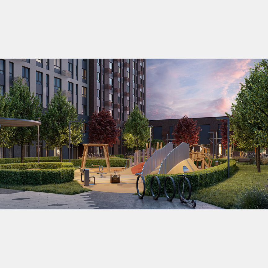 1-к. квартира, 35,2 м², 9/20 эт.