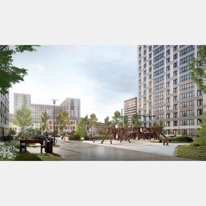 Квартира-студия, 26,1 м², 12/15 эт.
