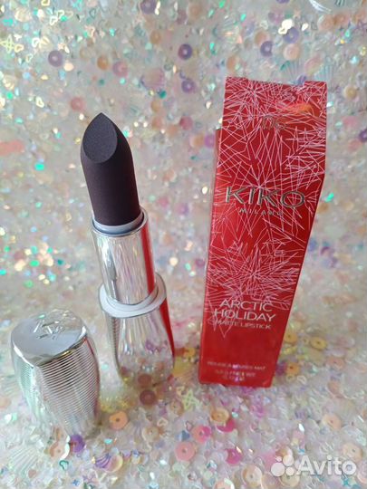 Помада Kiko arctic holiday
