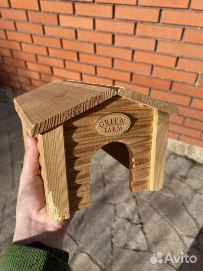 Домик для хомяка