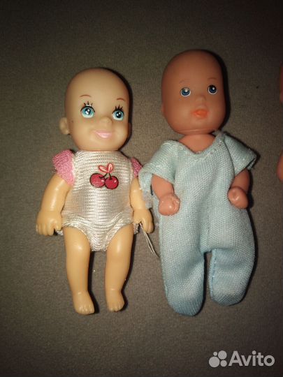 Пупс минипупсик микропупсик