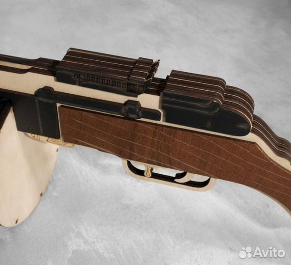 Новый макет автомата Ппш