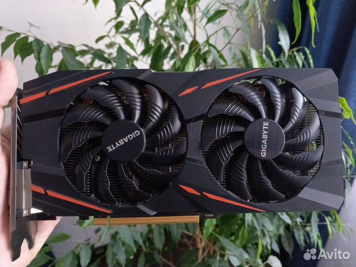 Видеокарта rx480 8gb