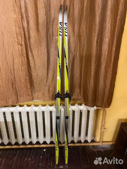 Лыжи беговые коньковые 200 tisa + ботинки
