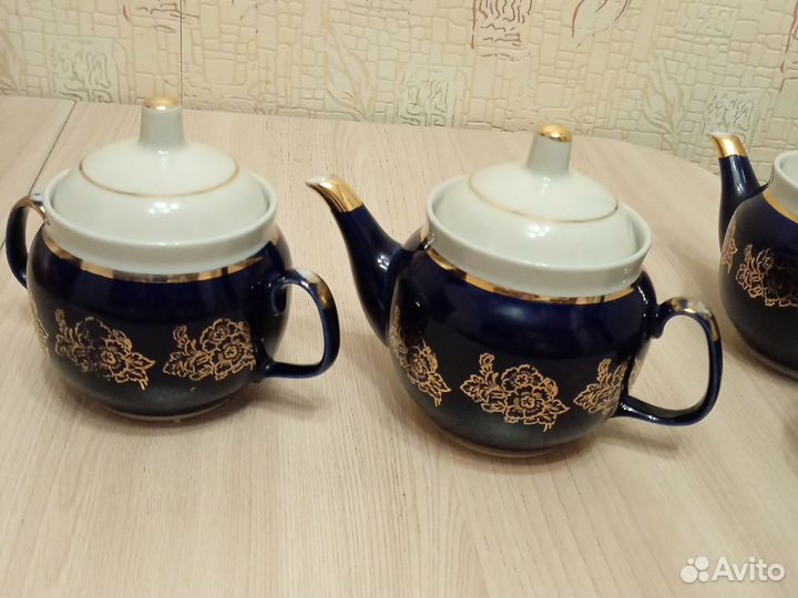 Остатки чайных сервизов СССР