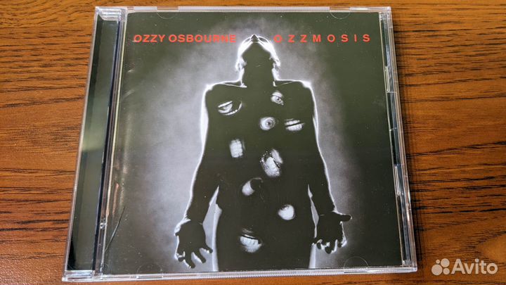 Ozzy Osbourne – Ozzmosis(Japan CD) 1st pres