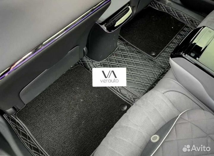 Коврики в салон на Voyah Passion