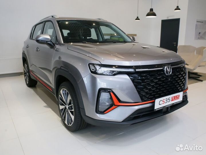 Changan CS35 Plus 1.4 AMT, 2024