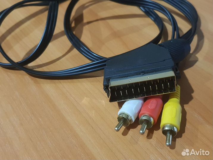 Кабели разные тел., питания, Scart,DVI,USB,sata