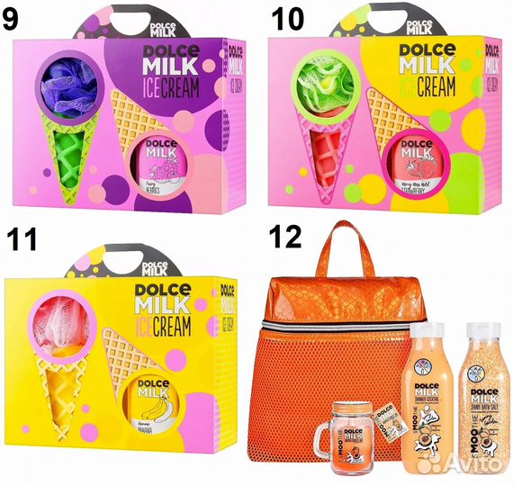 Dolce Milk Подарочные Наборы (большой ассортимент)