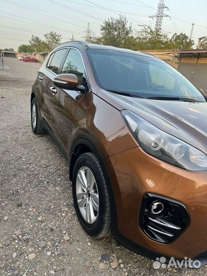 Kia Sportage 2.0 AT, 2017, 107 560 км