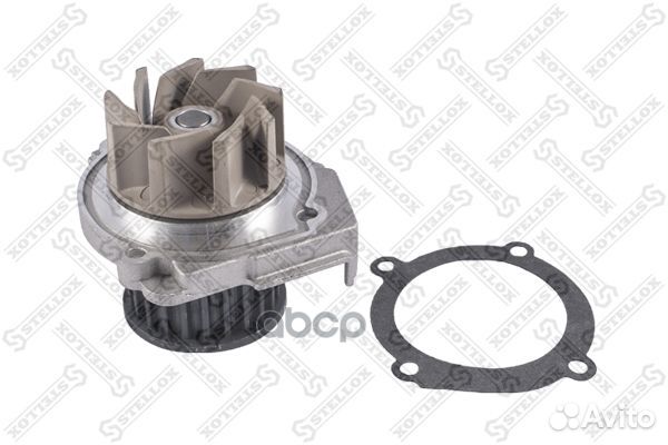 4500-0229-SX помпа Fiat 500/Bravo/Punto/Stilo