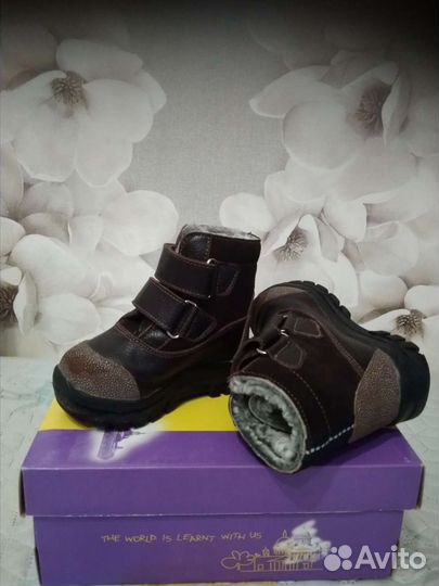 Зимние сапожки детские