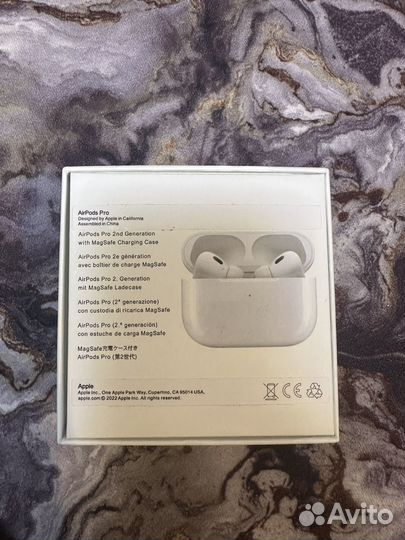 Наушники apple airpods pro с шумоподавлением