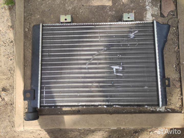 Радиатор охлаждения Ваз 2108 карбюратор