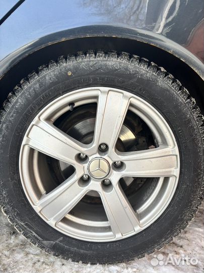Колеса в сборе r16 зимние