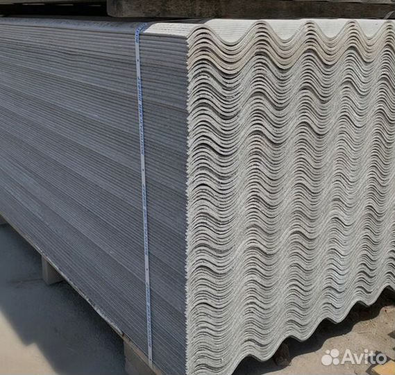 Шифер 8 волновой 5,2мм