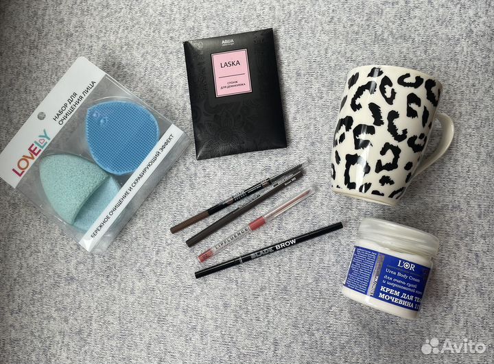 Набор косметики + кружка