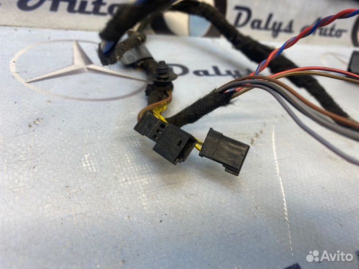 Проводка двери задняя левая Bmw 530I E39 LCI