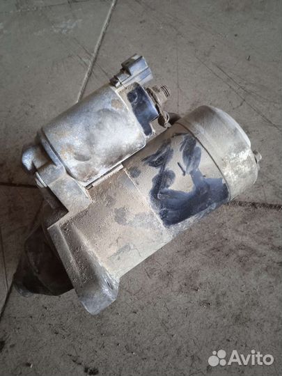 Стартер тойота geely