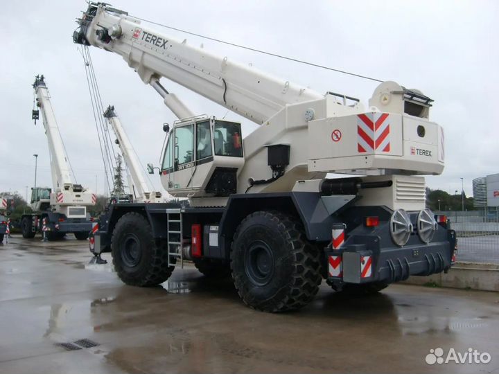 В разборе краны Терекс Terex