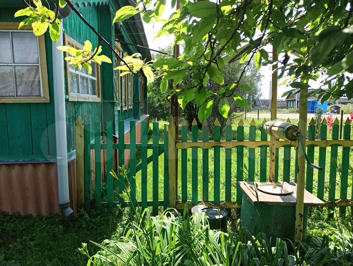 Дом 50,5 м² на участке 26 сот.