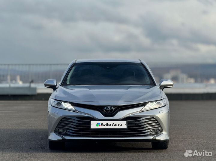 Toyota Camry 2.5 AT, 2020, 108 500 км