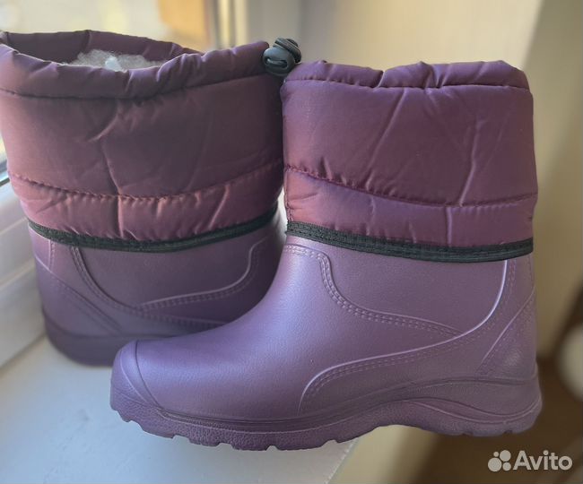 Сапоги эва утепленные