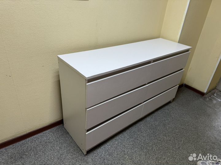 Комод белый бу