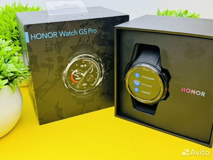 Смарт часы Honor Watch GS Pro KAN-B19 новые