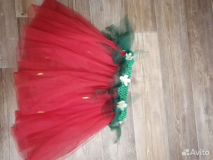 Костюм Клубничка