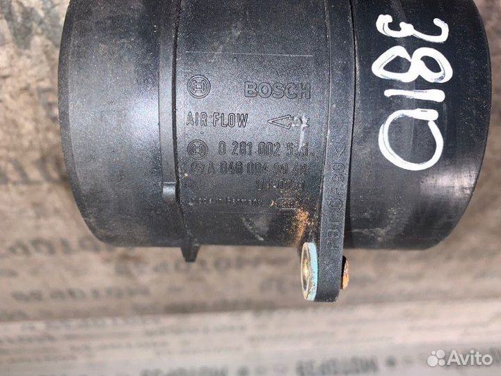 Дмрв Mercedes-Benz E-Class W211 2.2 CDI 646961