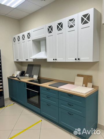 Кухня мдф (выставочный образец) 3 метра неоклассик купить в Москве ...