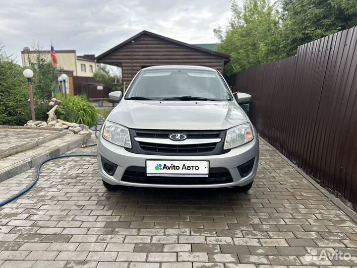 LADA Granta 1.6 МТ, 2015, 165 000 км