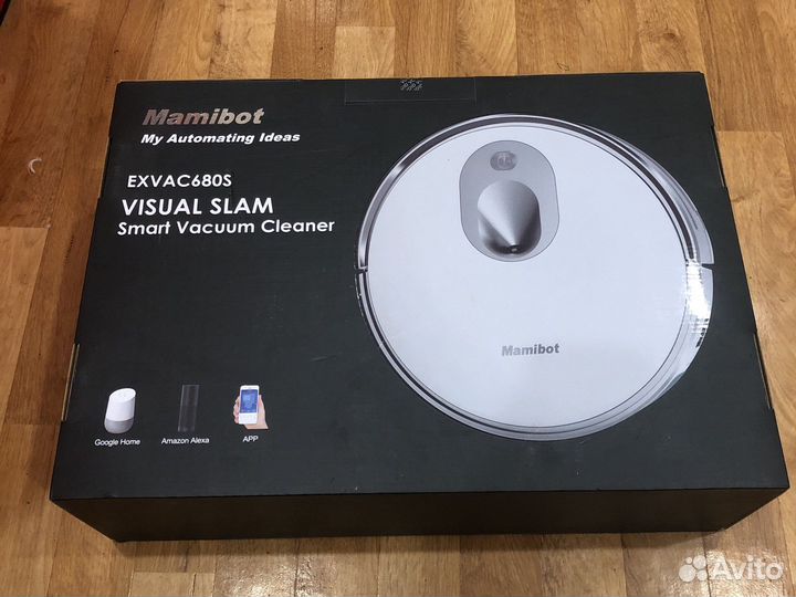 Робот пылесос