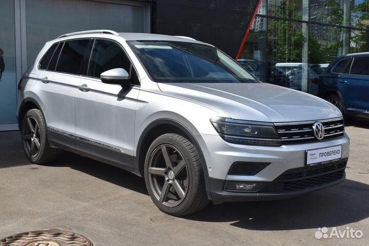 Volkswagen Tiguan 2.0 AMT, 2018, 95 460 км