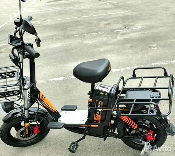 Электровелосипед Куго V3 Про Плюс