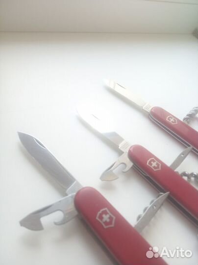 Три Ножа Швейцарские Victorinox