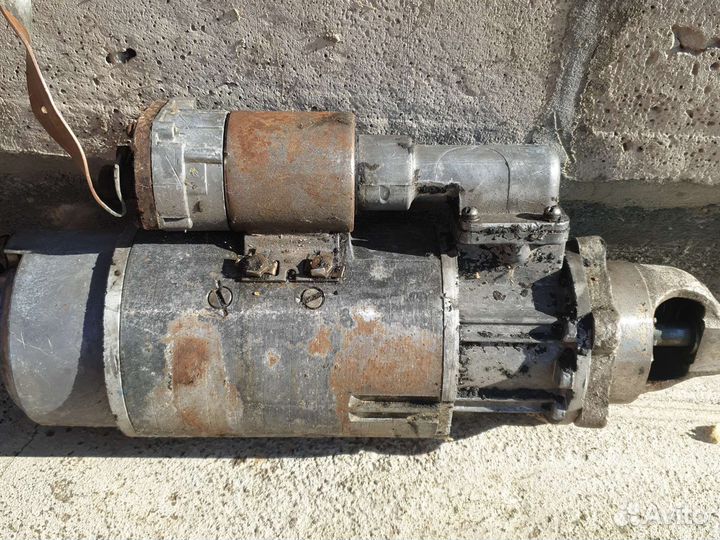 Стартер на маз