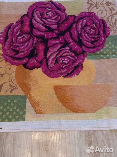 Картина вышитая крестом